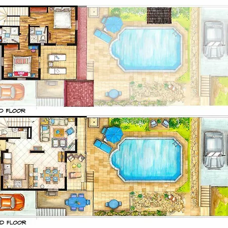 Ithaki House * Lysos