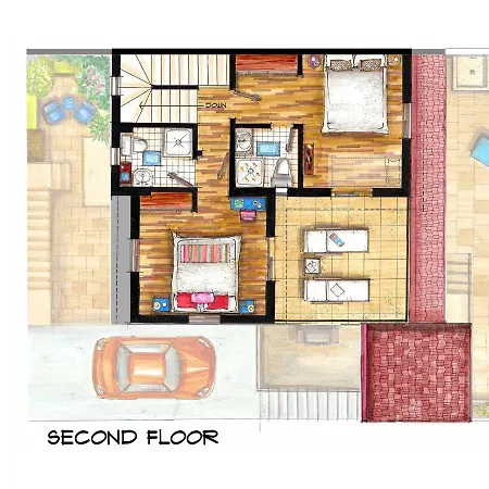 Ithaki House Villa *