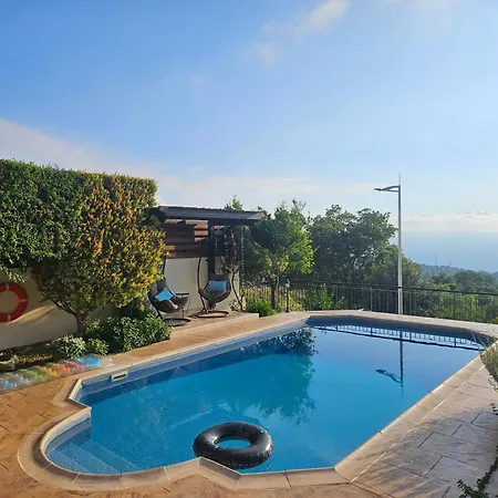 Ithaki House 빌라 Lysos