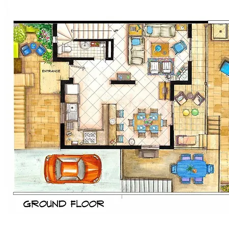 Ithaki House *