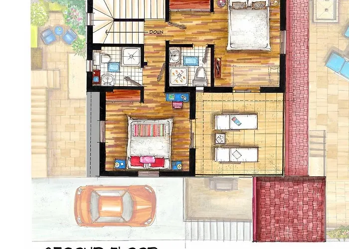 Ithaki House Villa *